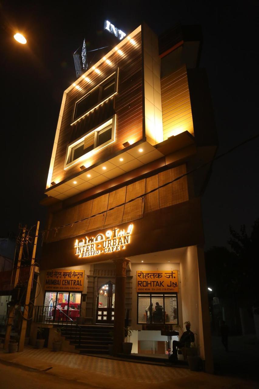 Inter Urban Hotel Rohtak Exterior foto