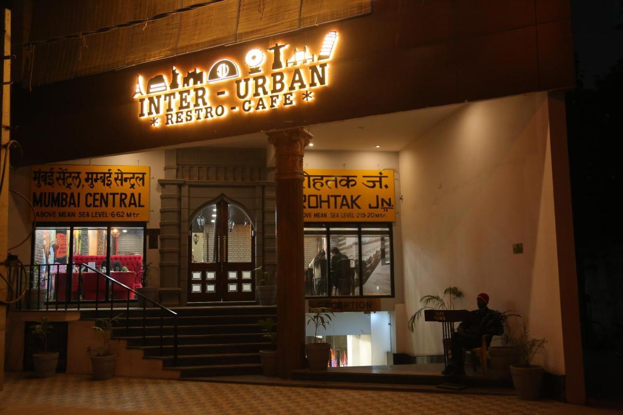 Inter Urban Hotel Rohtak Exterior foto